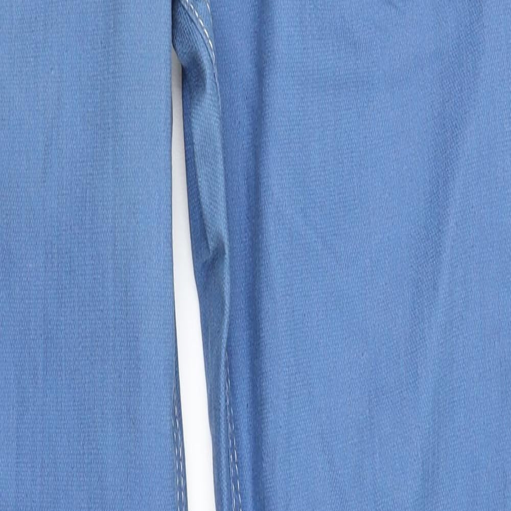 Zara Mens Blue  Denim Straight Jeans Size 32 in L32 in