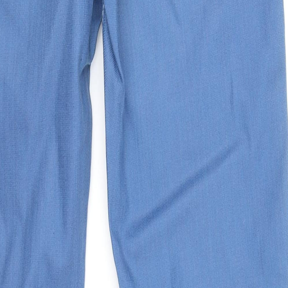 Zara Mens Blue  Denim Straight Jeans Size 32 in L32 in