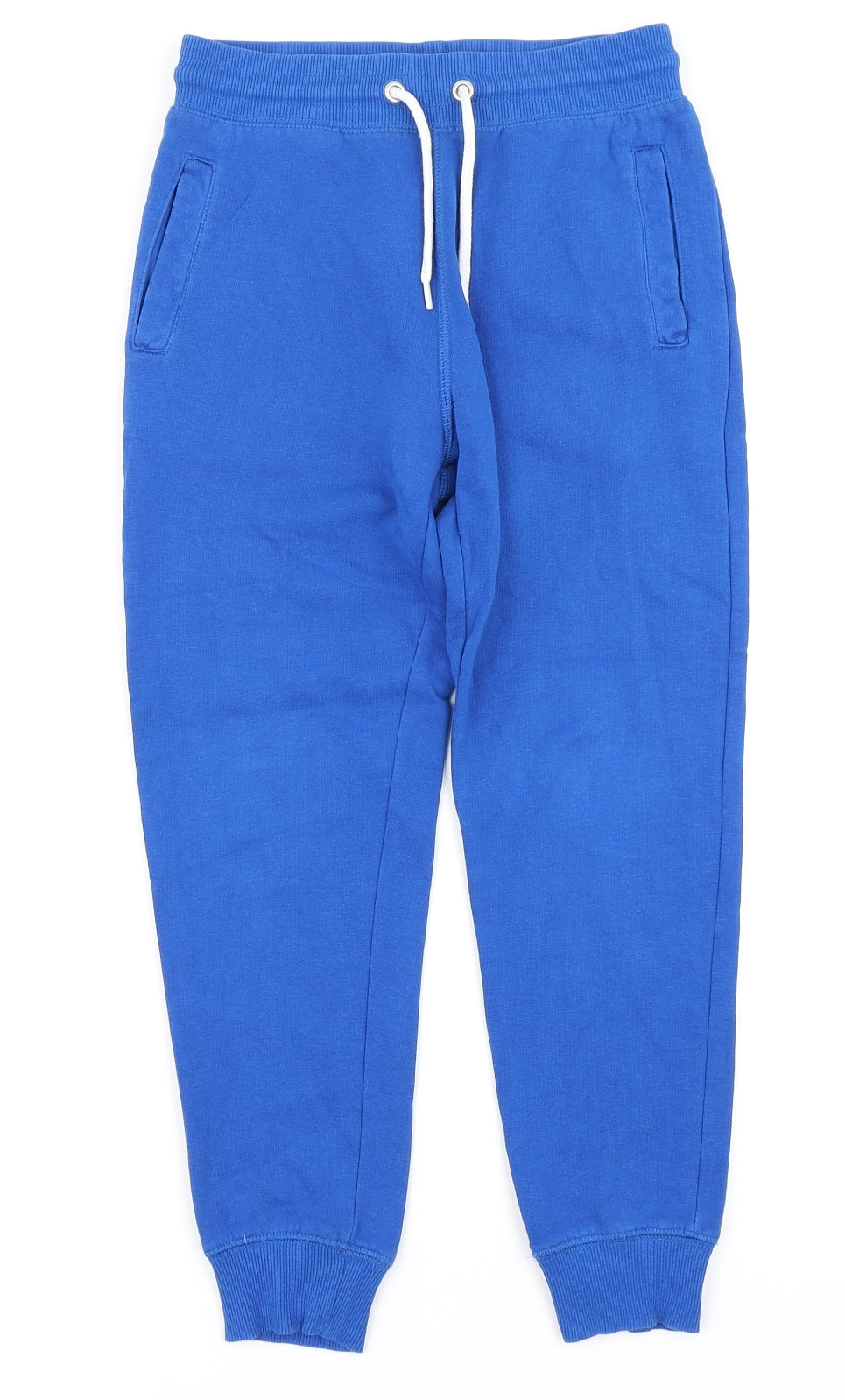 H&M Boys Blue   Jogger Trousers Size 8-9 Years
