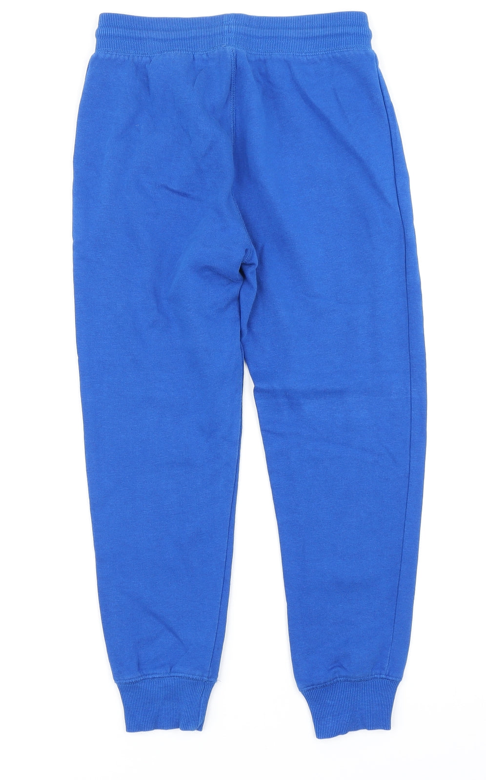 H&M Boys Blue   Jogger Trousers Size 8-9 Years