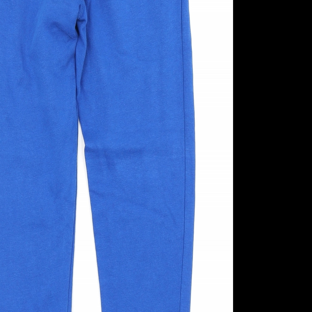H&M Boys Blue   Jogger Trousers Size 8-9 Years