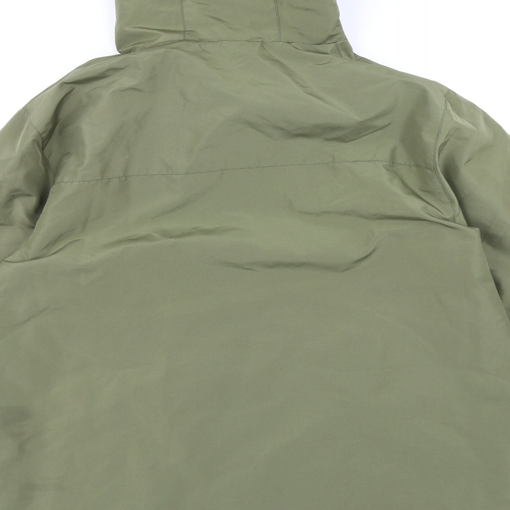 Gym King Mens Green   Rain Coat Coat Size L