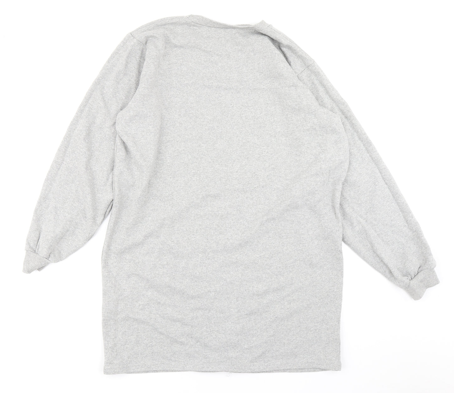 ASOS Womens Grey   Pullover Sweatshirt Size 10