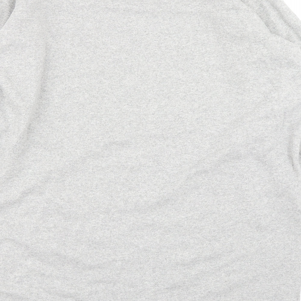 ASOS Womens Grey   Pullover Sweatshirt Size 10