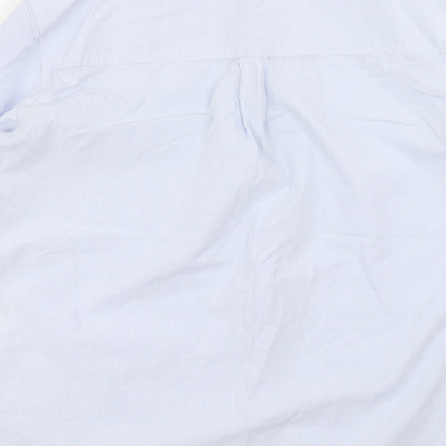 H&M Mens Blue    Button-Up Size S