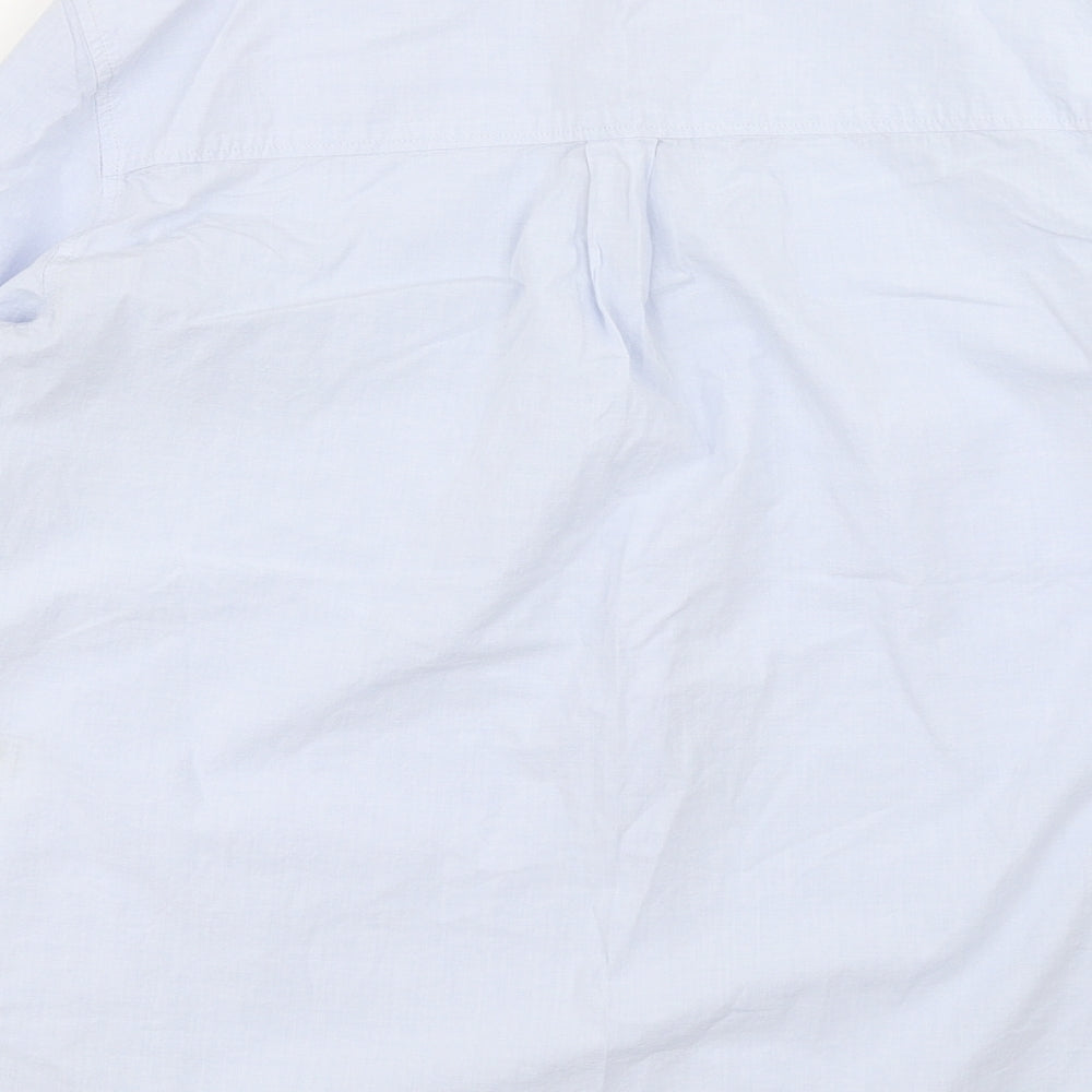 H&M Mens Blue    Button-Up Size S