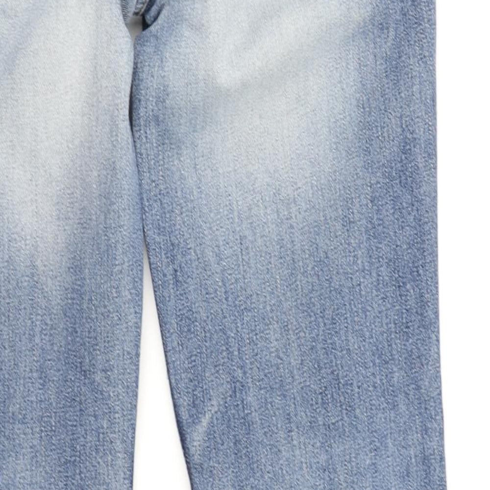 Lee Womens Blue  Denim Bootcut Jeans Size 12 L29 in