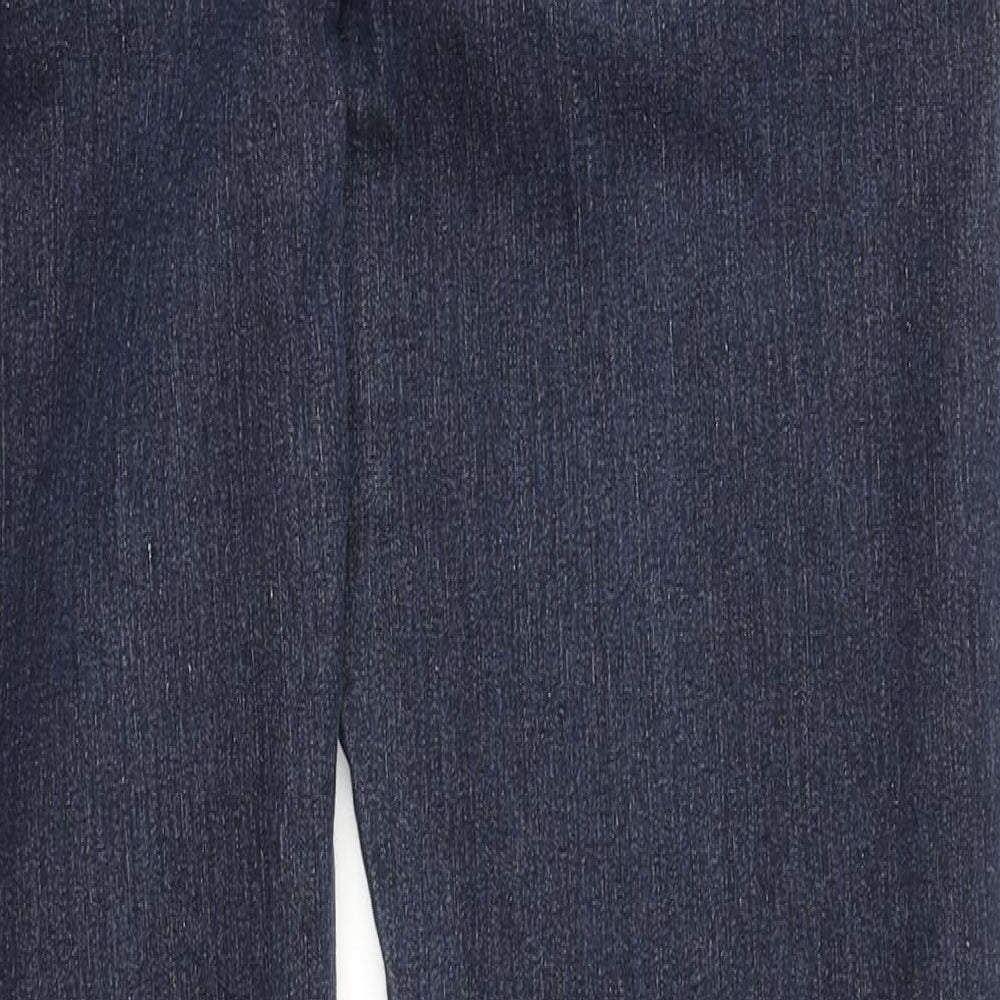 Preworn Womens Blue  Denim Skinny Jeans Size 32 in L28 in