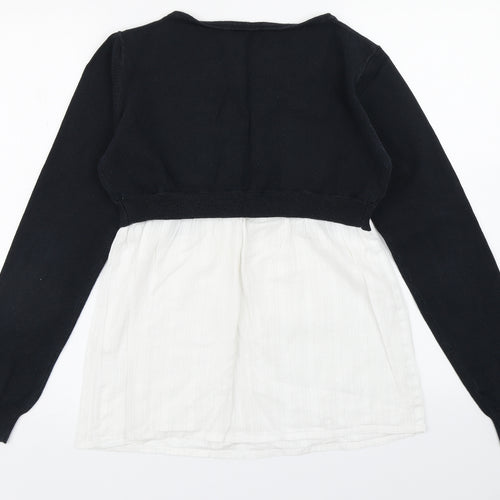 Influence Womens White   Basic Blouse Size 14