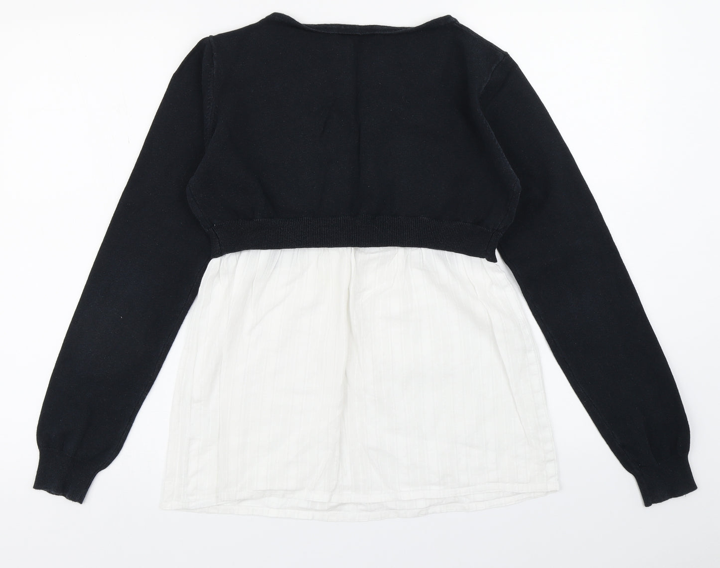 Influence Womens White   Basic Blouse Size 14