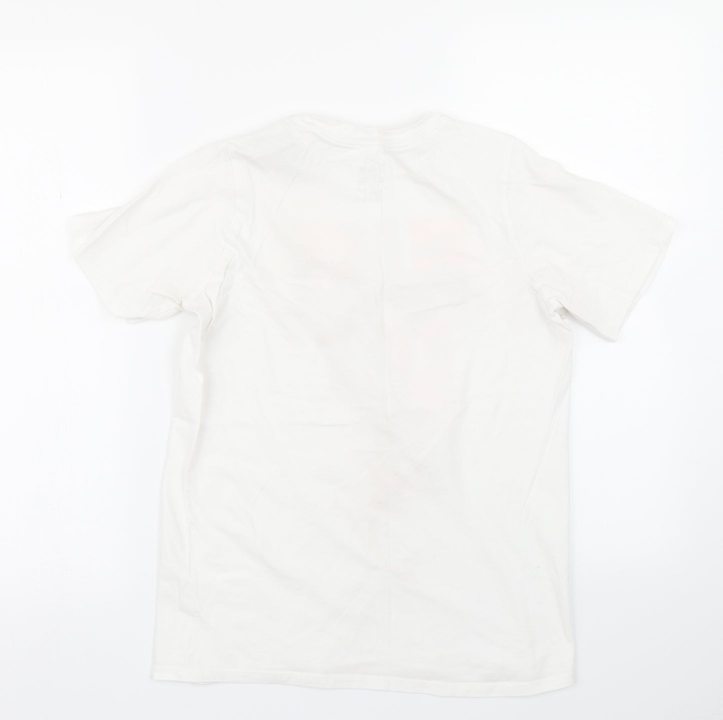 Nike Girls White   Basic T-Shirt Size 12-13 Years
