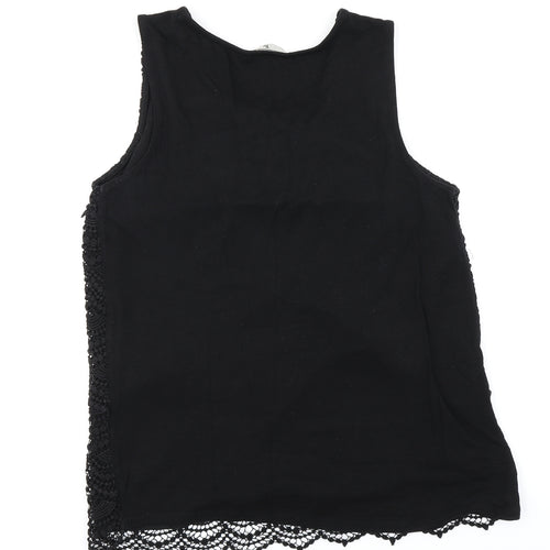 TU Womens Black   Basic Tank Size 12