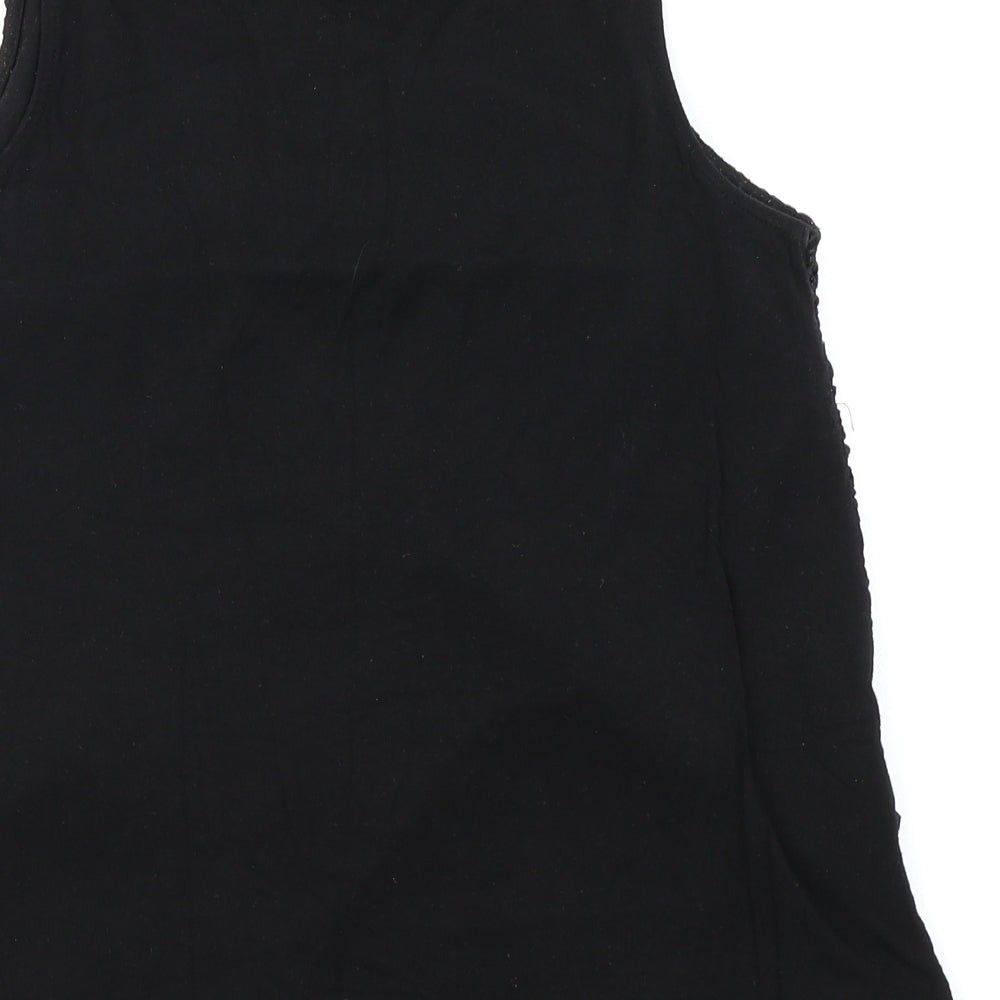 TU Womens Black   Basic Tank Size 12
