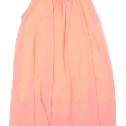Vicabo Womens Orange   Jumper Dress  Size L