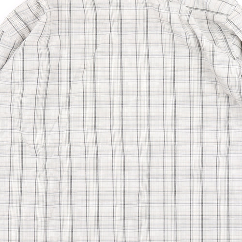 Roberto Mens Beige Plaid   Button-Up Size S