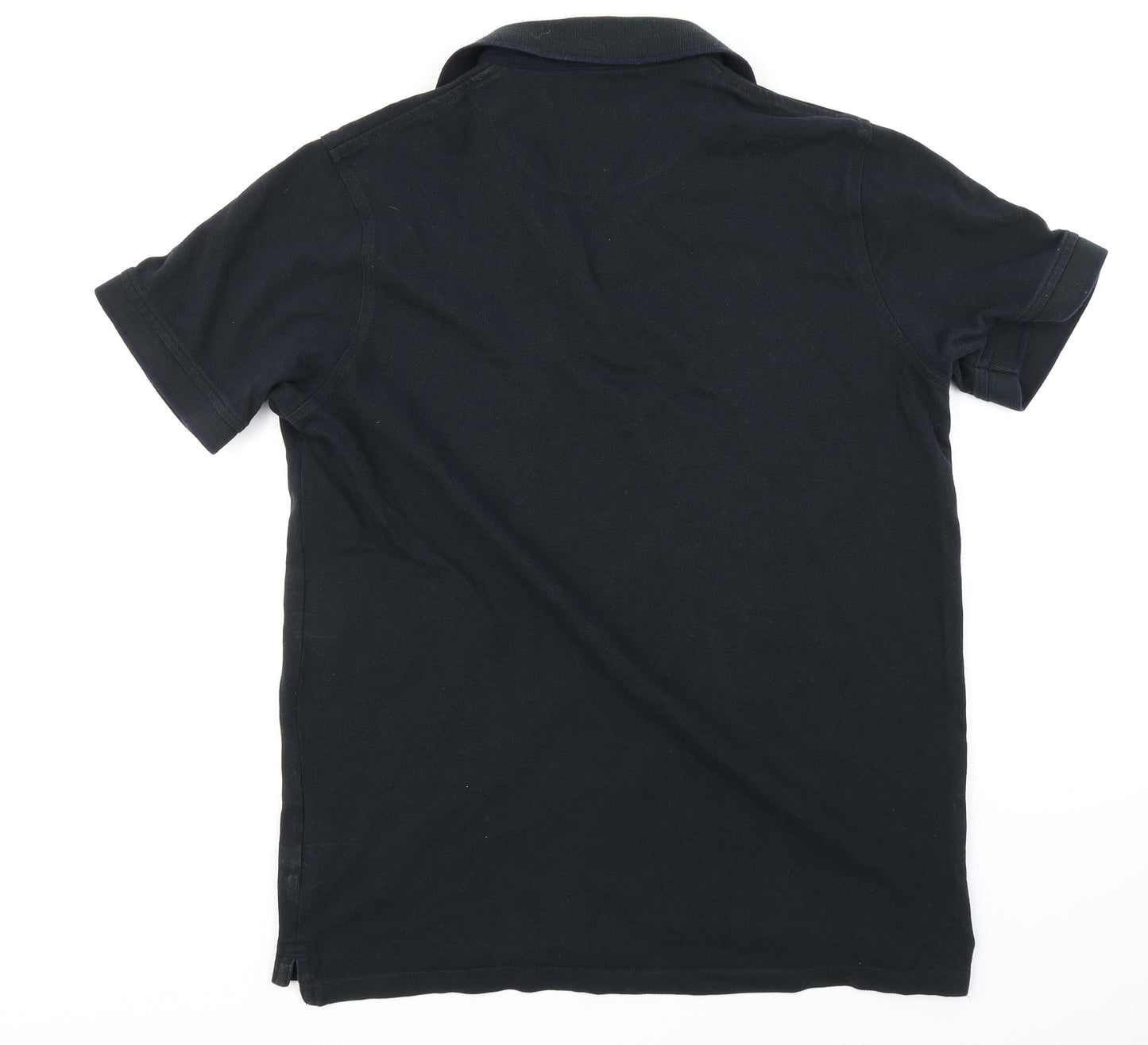 JACK & JONES Mens Black    Polo Size XL