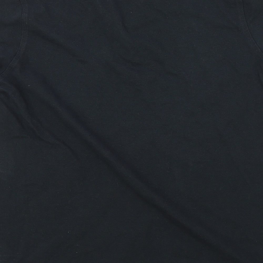 JACK & JONES Mens Black    Polo Size XL