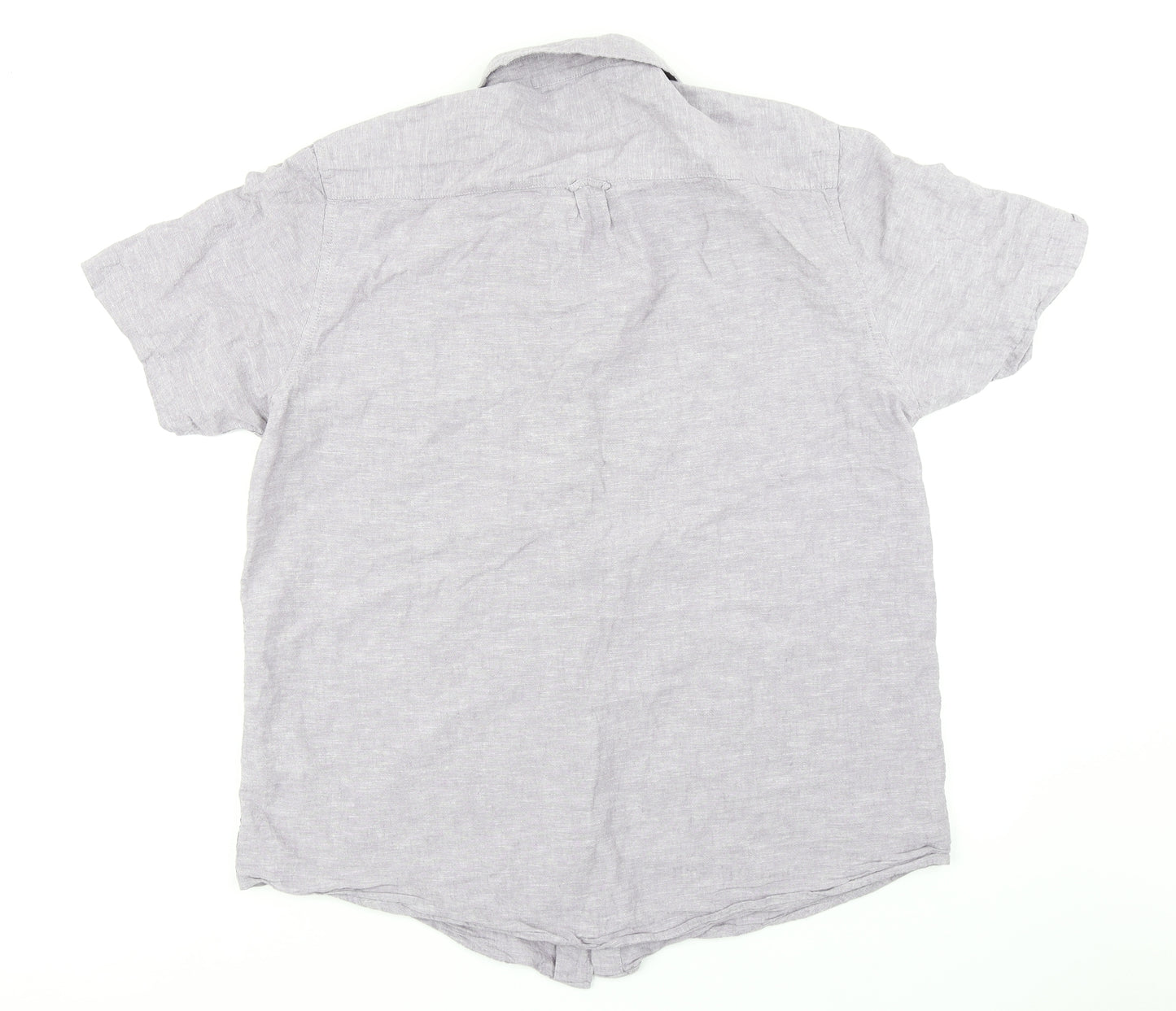 Primark Mens Purple    Button-Up Size XL