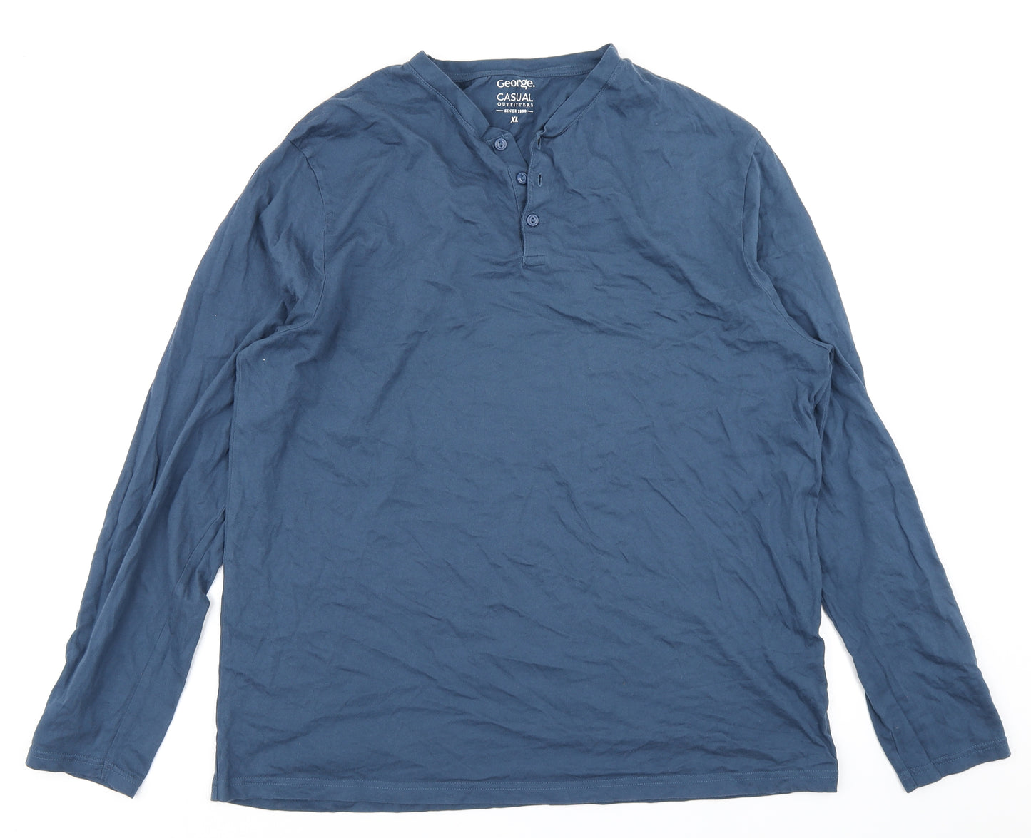 George Mens Blue    T-Shirt Size XL