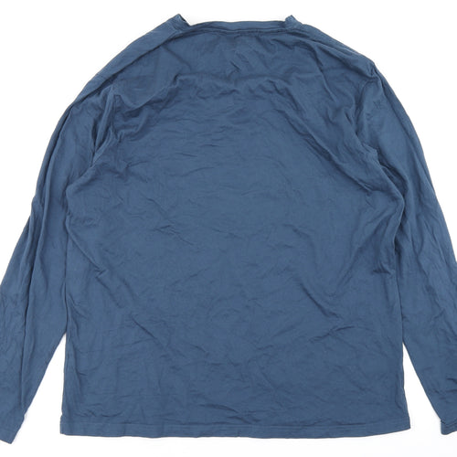 George Mens Blue    T-Shirt Size XL