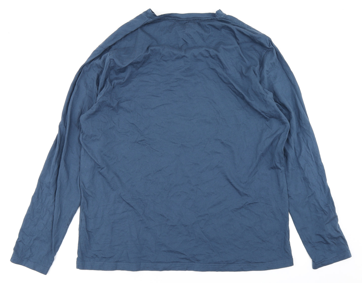 George Mens Blue    T-Shirt Size XL
