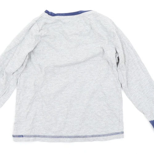 George Boys Grey   Basic T-Shirt Size 3-4 Years  - Toy Story Buzz Lightyear