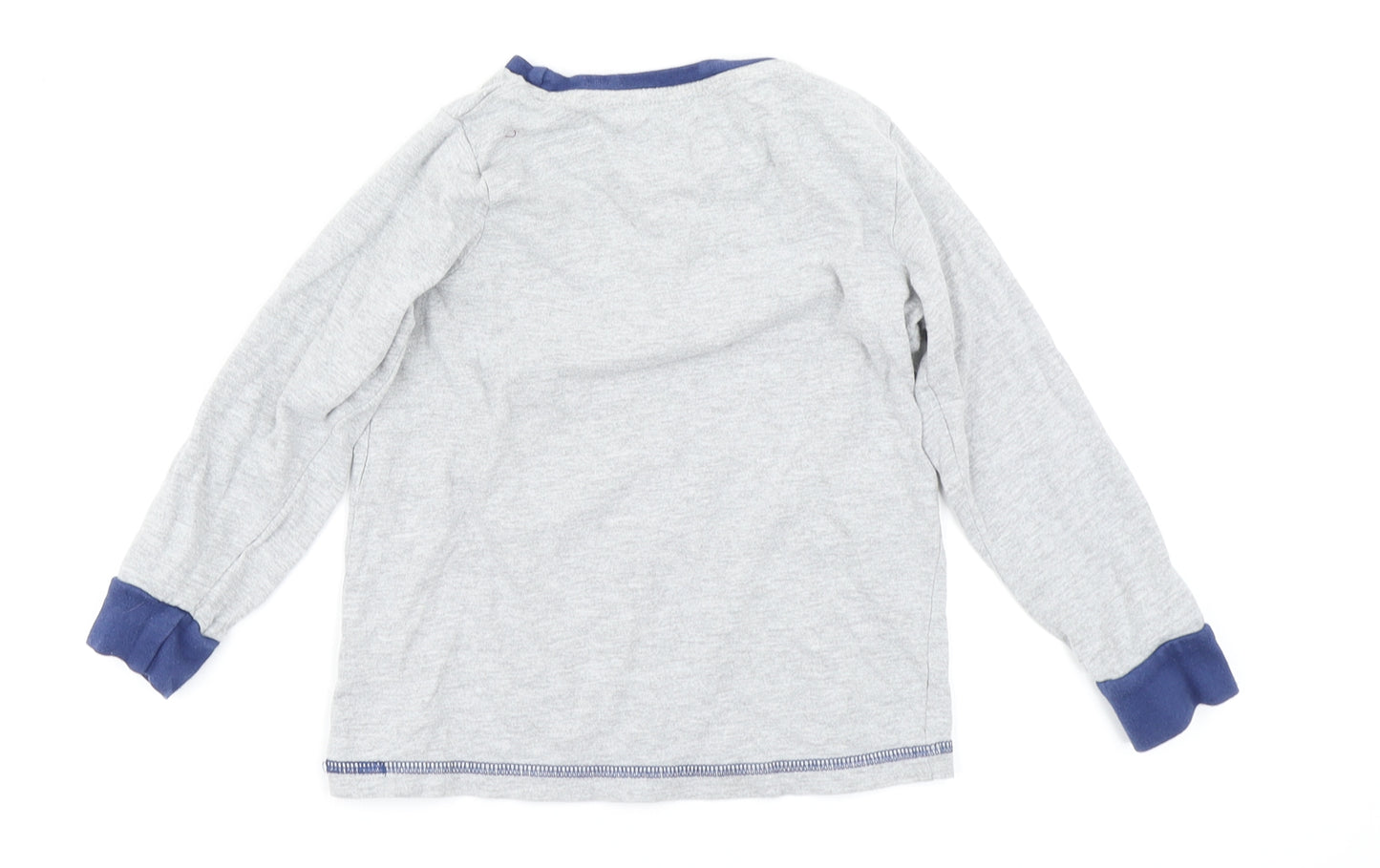 George Boys Grey   Basic T-Shirt Size 3-4 Years  - Toy Story Buzz Lightyear