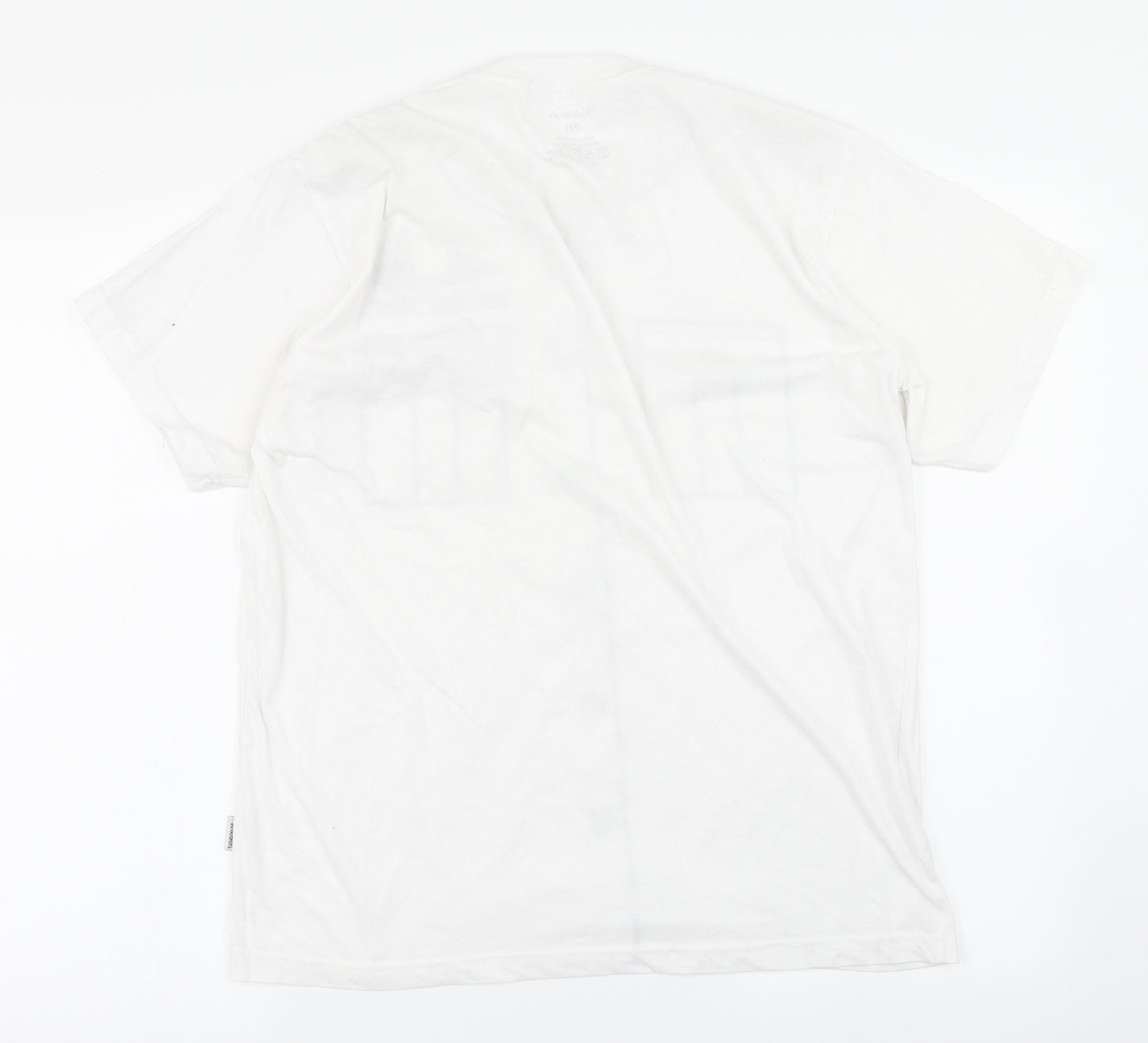 Wicked Fun Mens White    T-Shirt Size M
