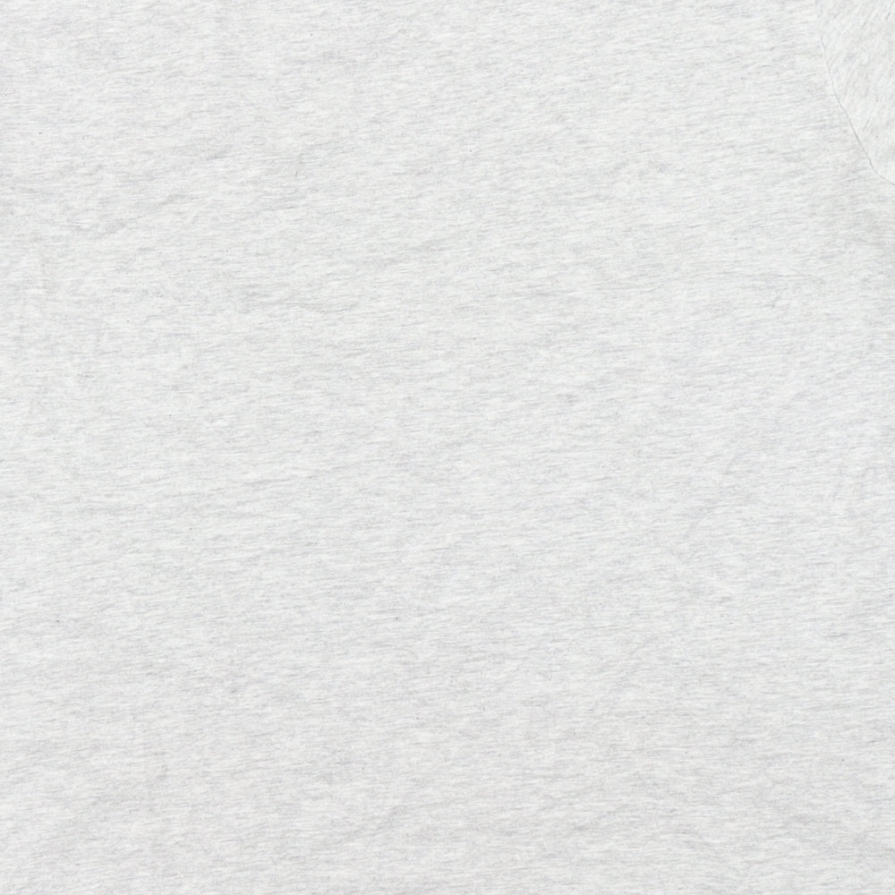 EDC Womens Grey   Cropped T-Shirt Size XL