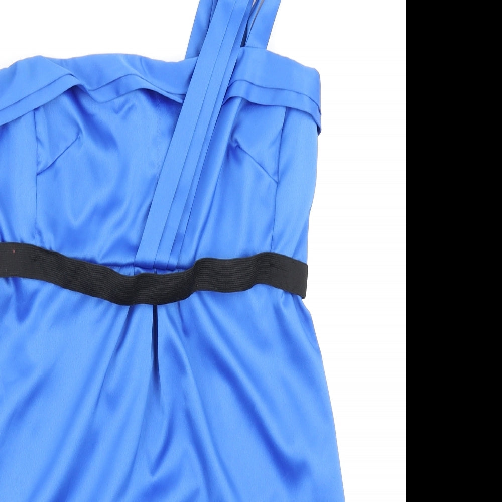 River Island Womens Blue   Pencil Dress  Size 14