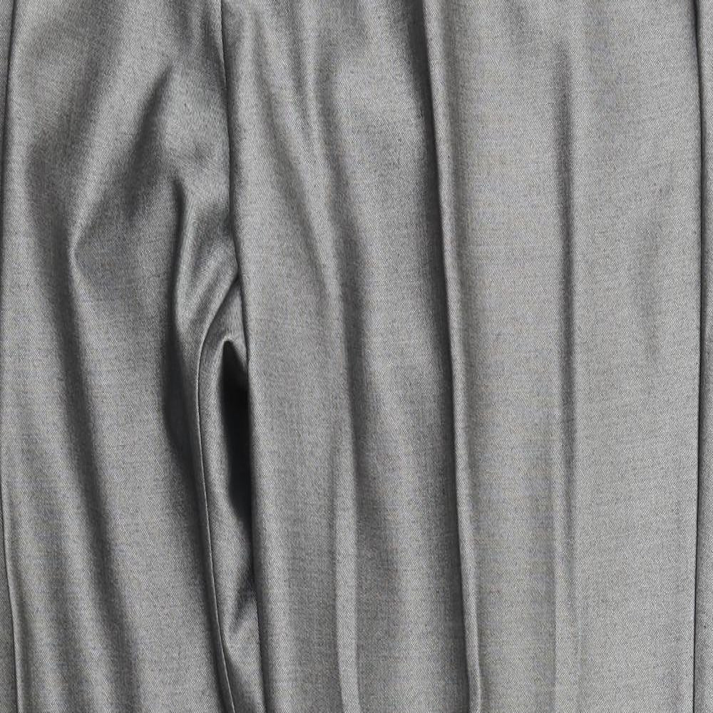 NEXT Mens Grey   Dress Pants Trousers Size 38 in L31 in