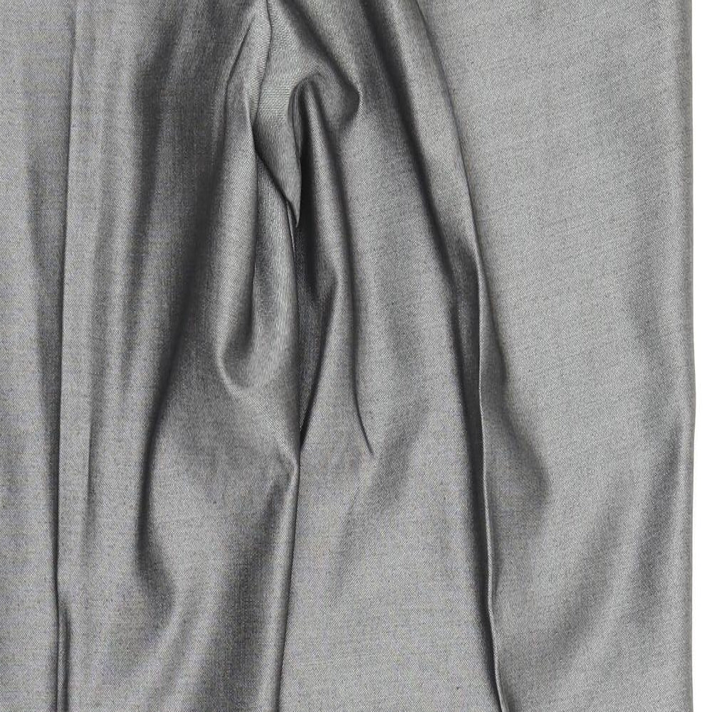 NEXT Mens Grey   Dress Pants Trousers Size 38 in L31 in