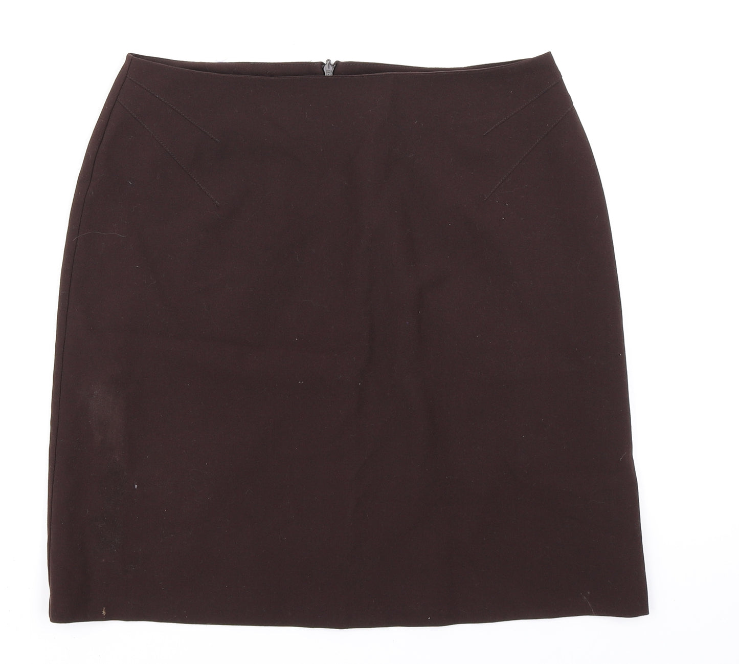 Principles Womens Brown   A-Line Skirt Size 12