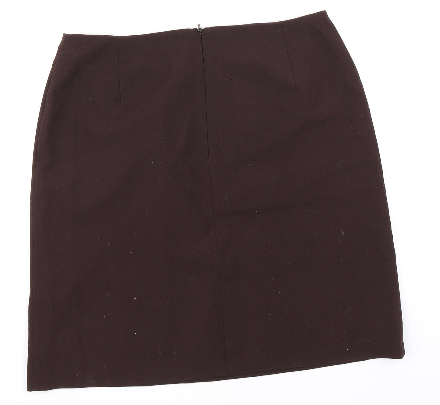 Principles Womens Brown   A-Line Skirt Size 12