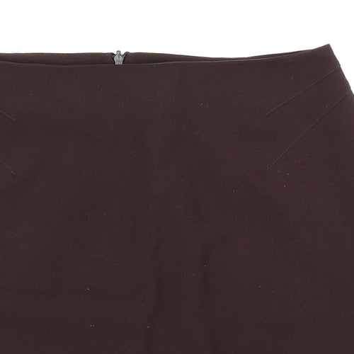 Principles Womens Brown   A-Line Skirt Size 12