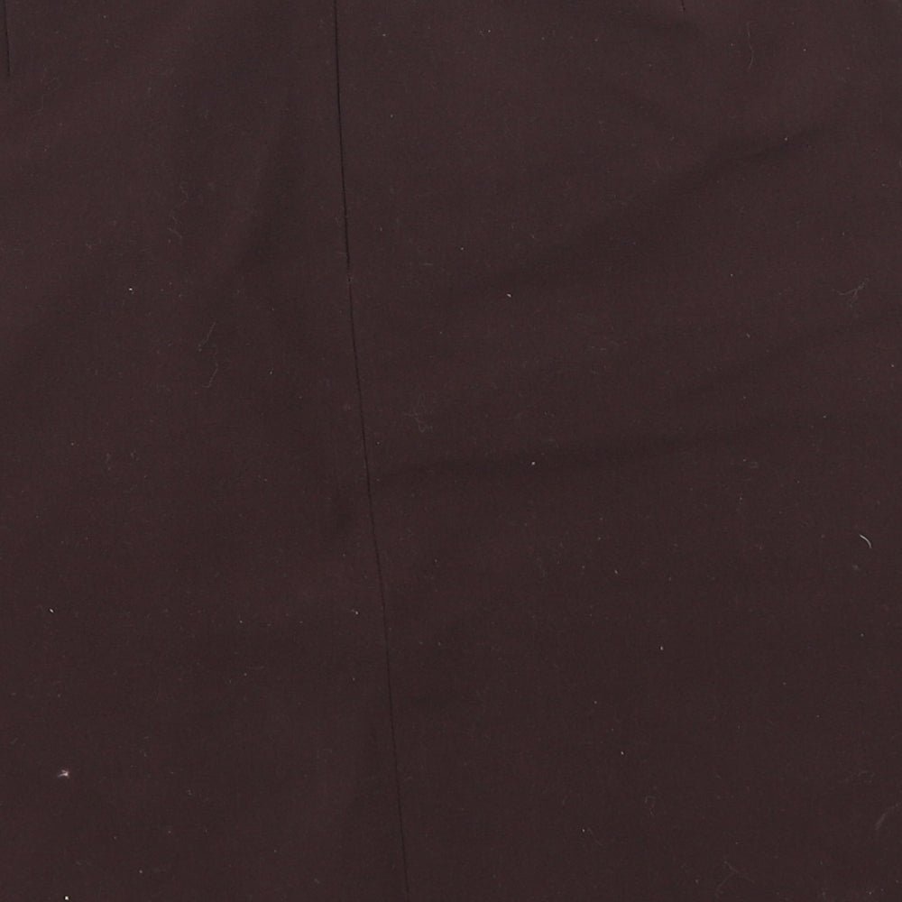 Principles Womens Brown   A-Line Skirt Size 12