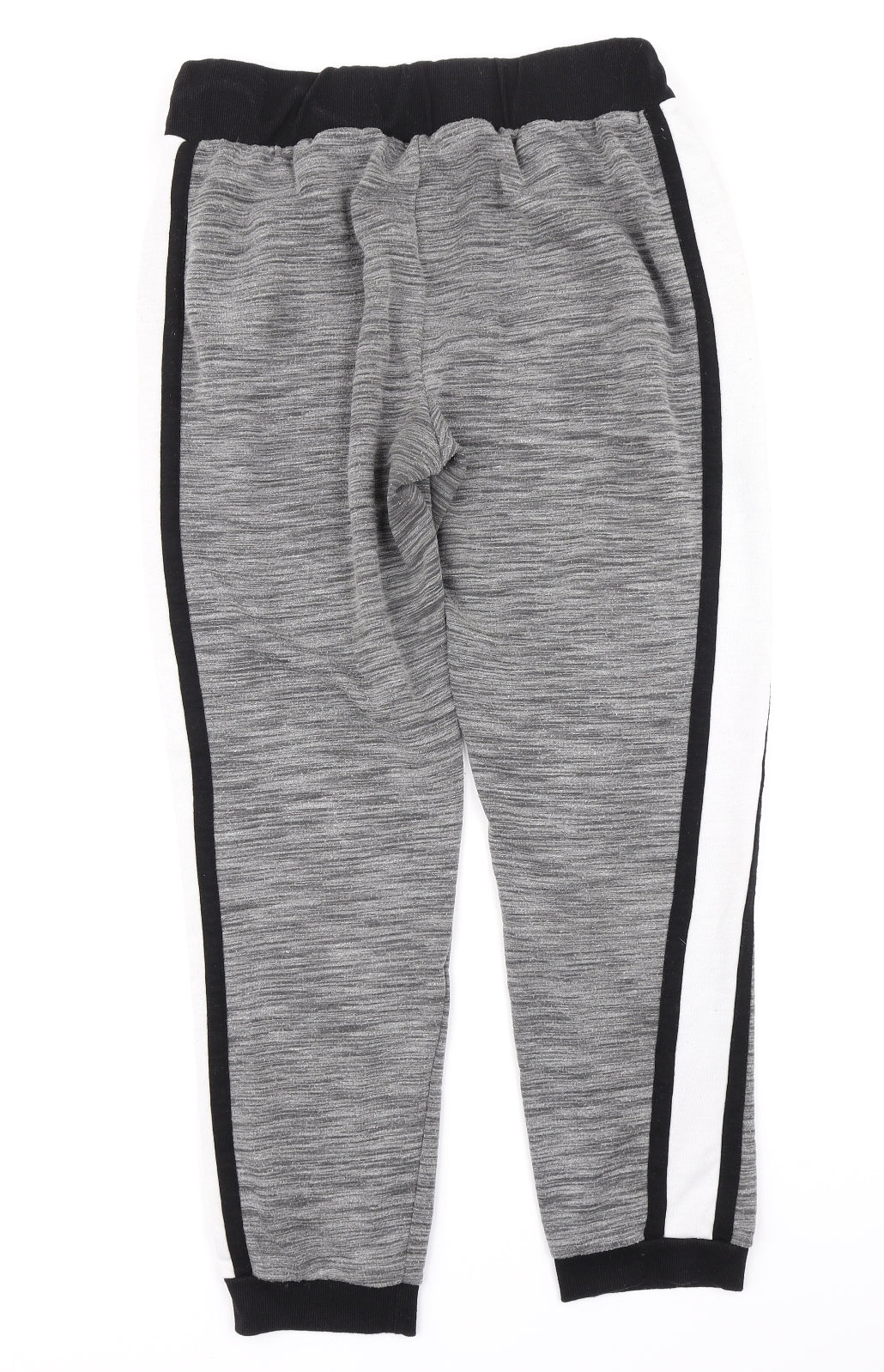 Souluxe Womens Grey   Jogger Trousers Size L L25 in
