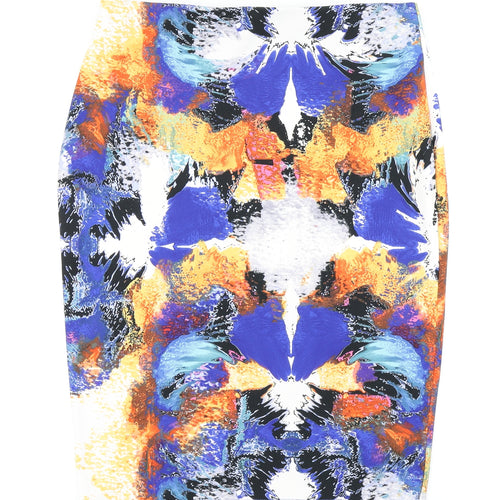 River Island Womens Blue   Bandage Skirt Size 16