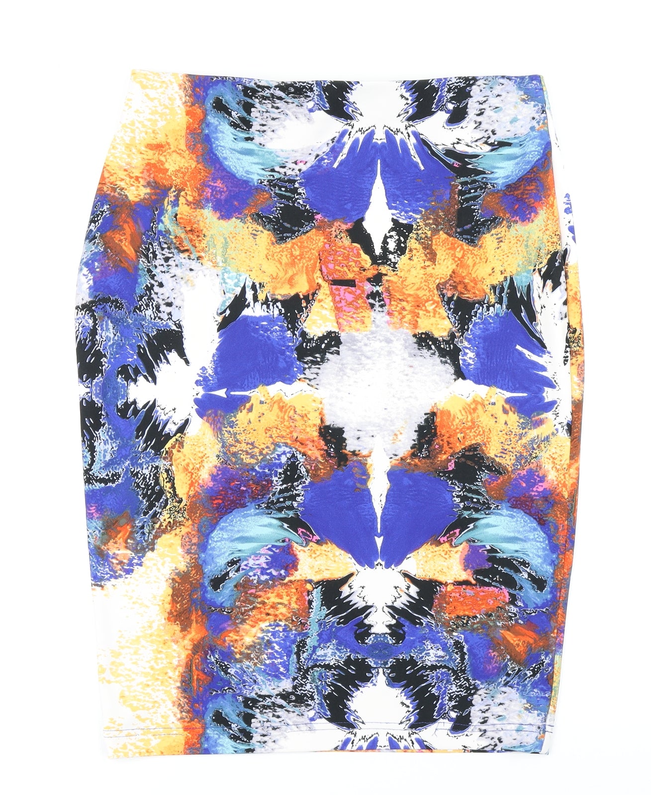 River Island Womens Blue   Bandage Skirt Size 16