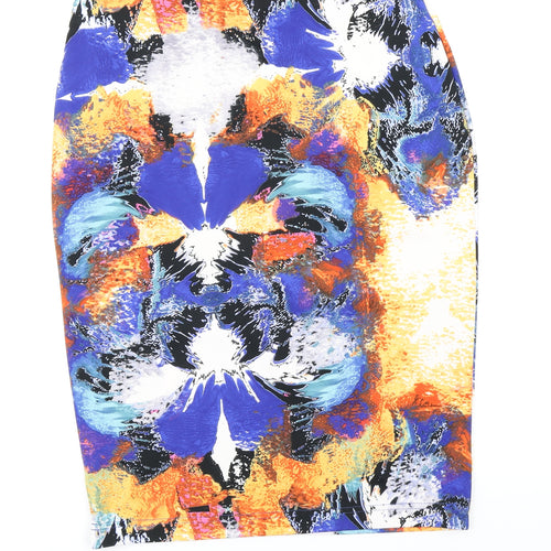 River Island Womens Blue   Bandage Skirt Size 16
