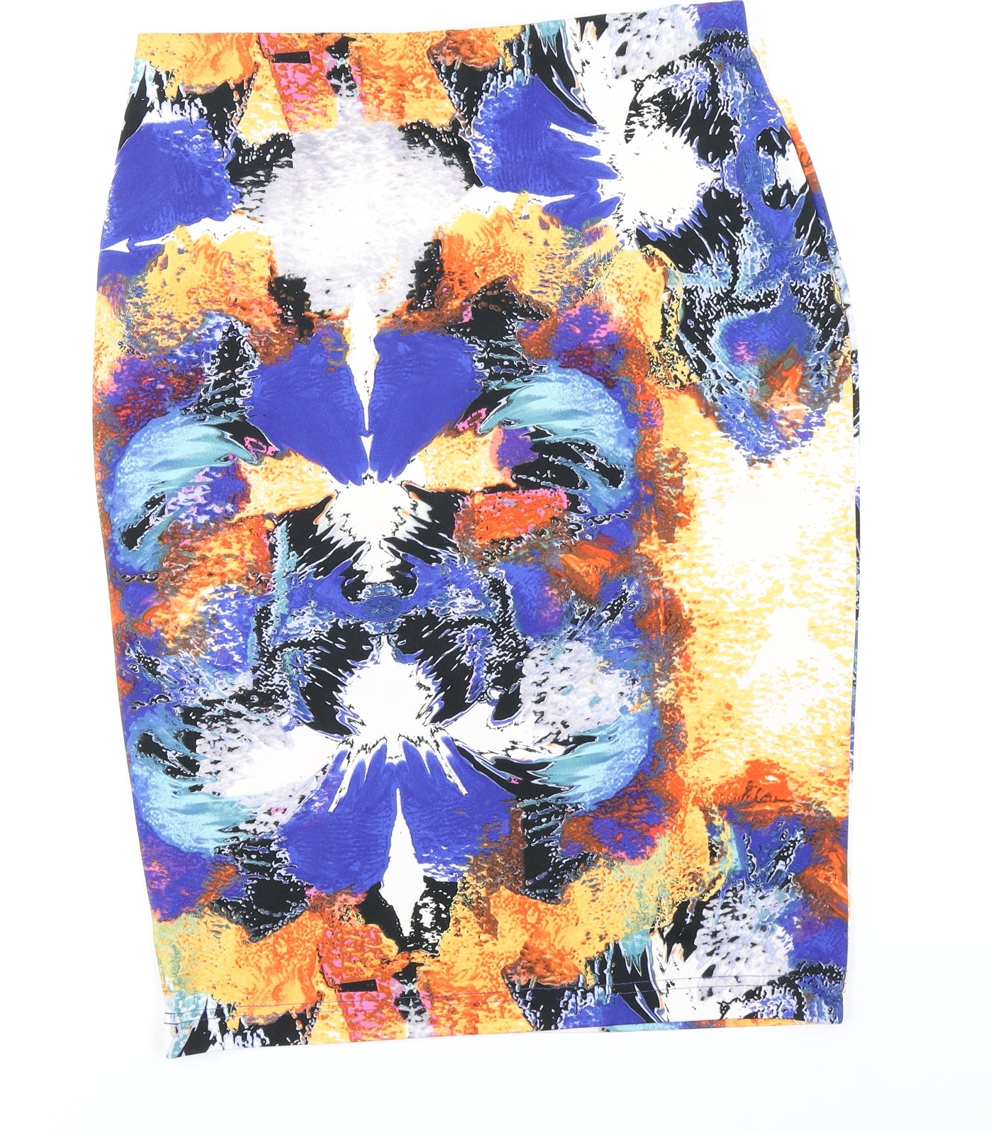 River Island Womens Blue   Bandage Skirt Size 16
