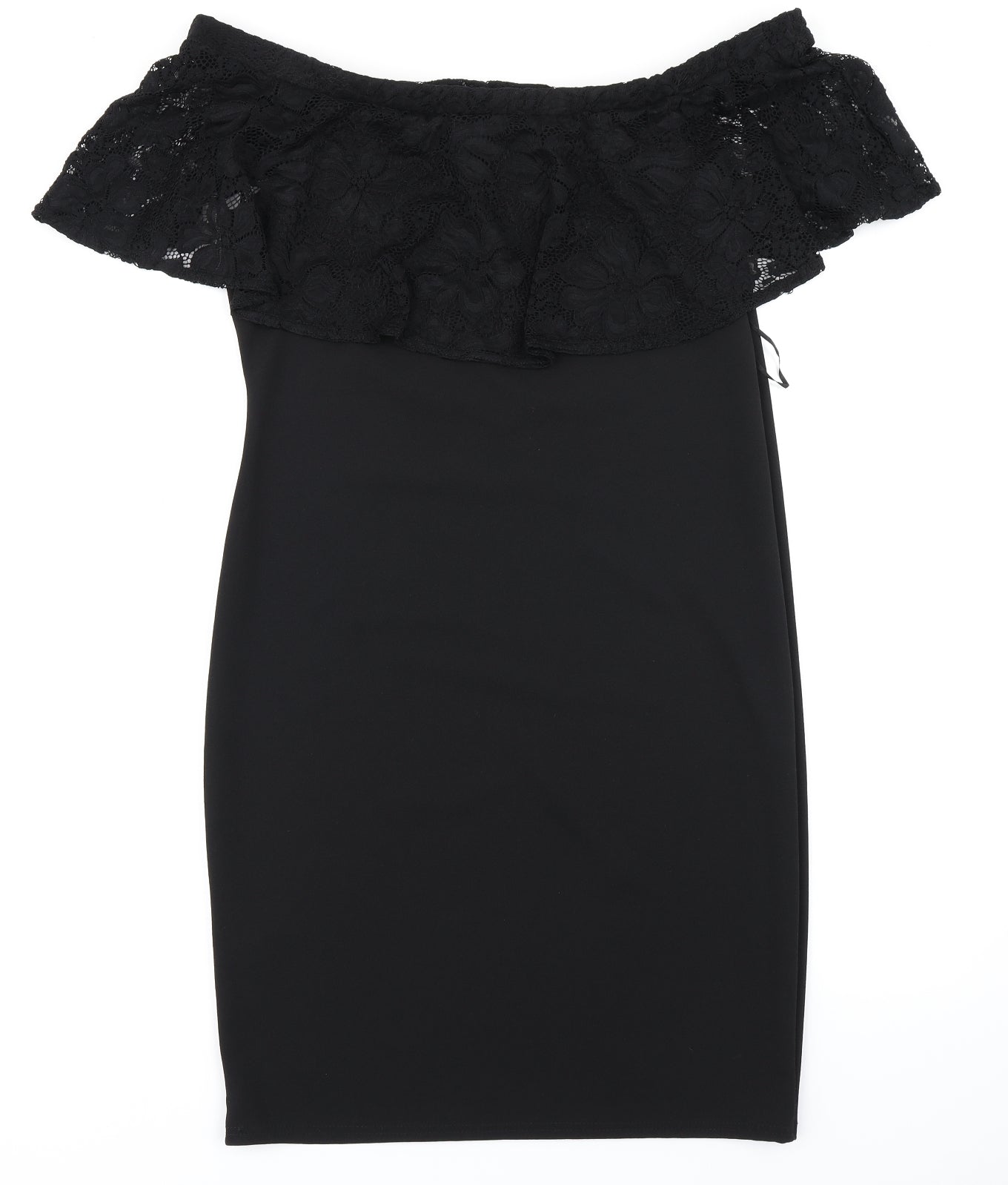 Jane Norman Womens Black   Bodycon  Size 18