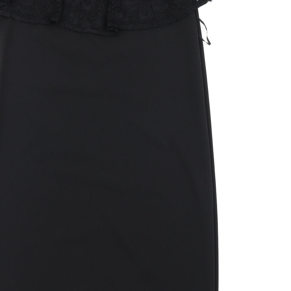 Jane Norman Womens Black   Bodycon  Size 18