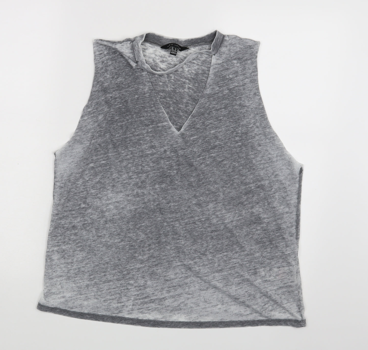 NEXT Womens Grey   Camisole Blouse Size 16
