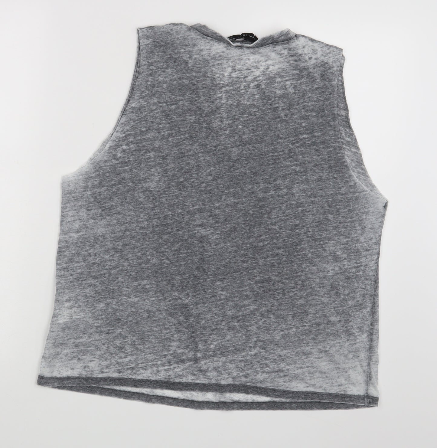 NEXT Womens Grey   Camisole Blouse Size 16