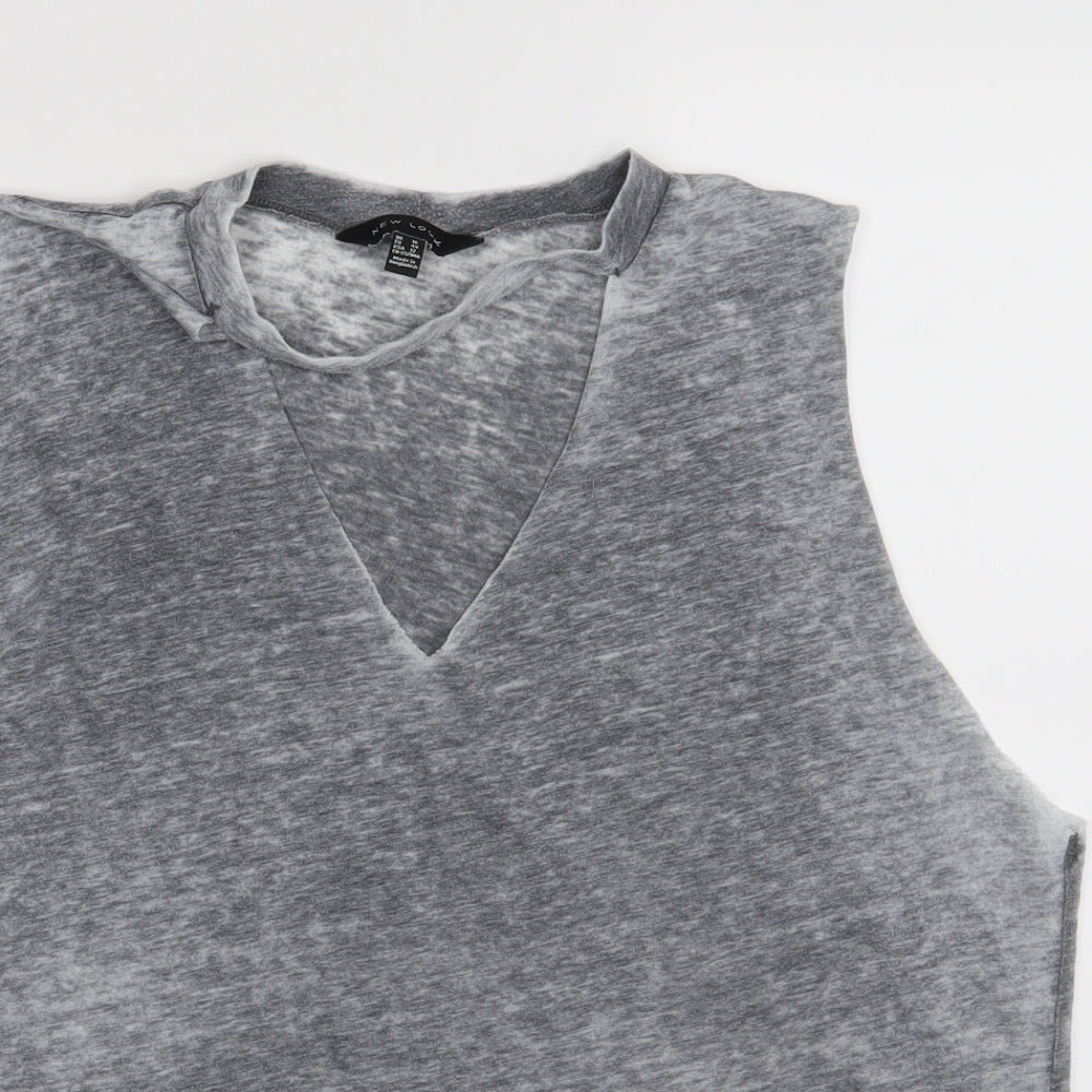 NEXT Womens Grey   Camisole Blouse Size 16
