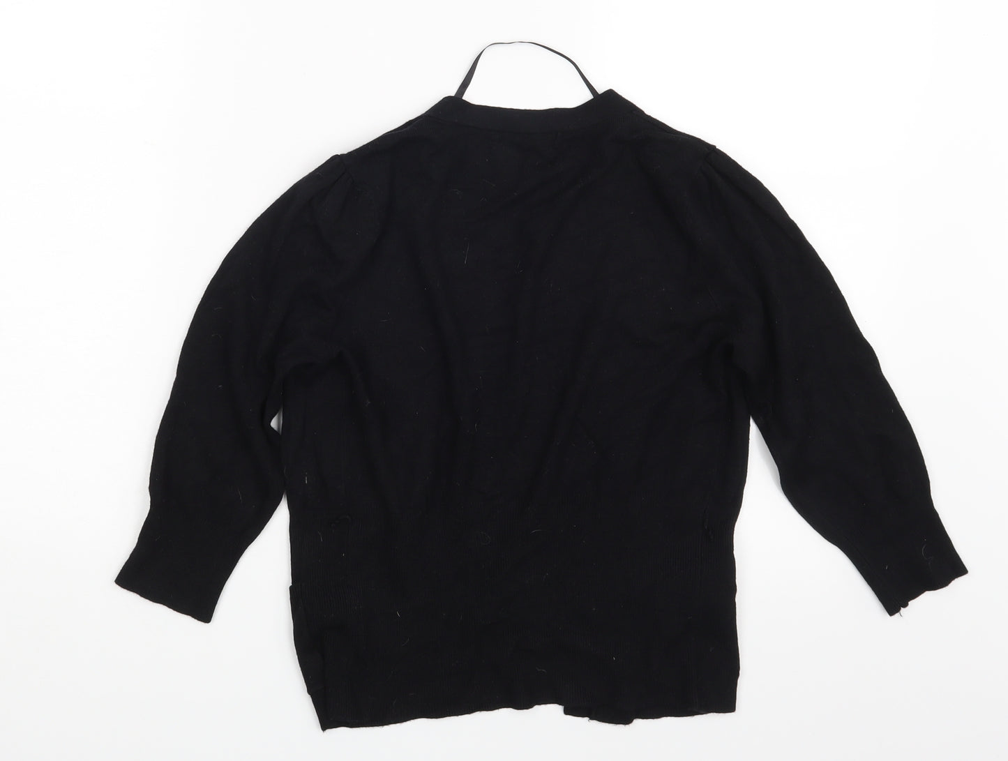 George Womens Black   Cardigan Jumper Size 8