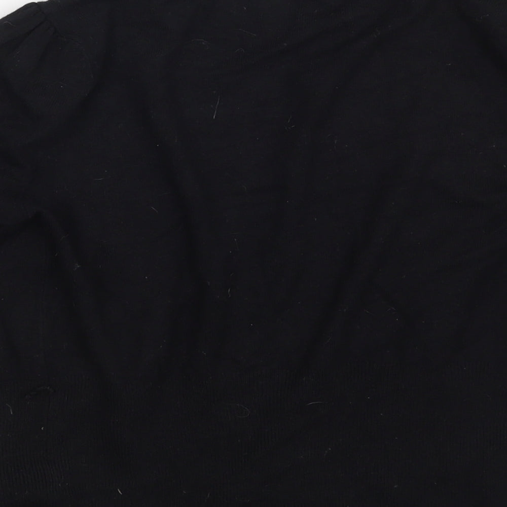 George Womens Black   Cardigan Jumper Size 8