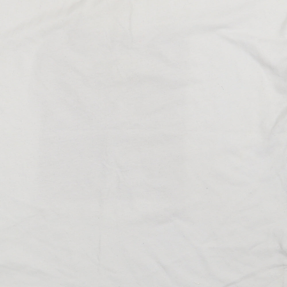 Papaya Womens White   Basic T-Shirt Size 12  - Love of my LIfe