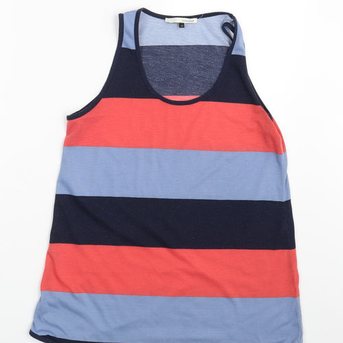 River Island Womens Multicoloured Striped  Camisole Blouse Size 10